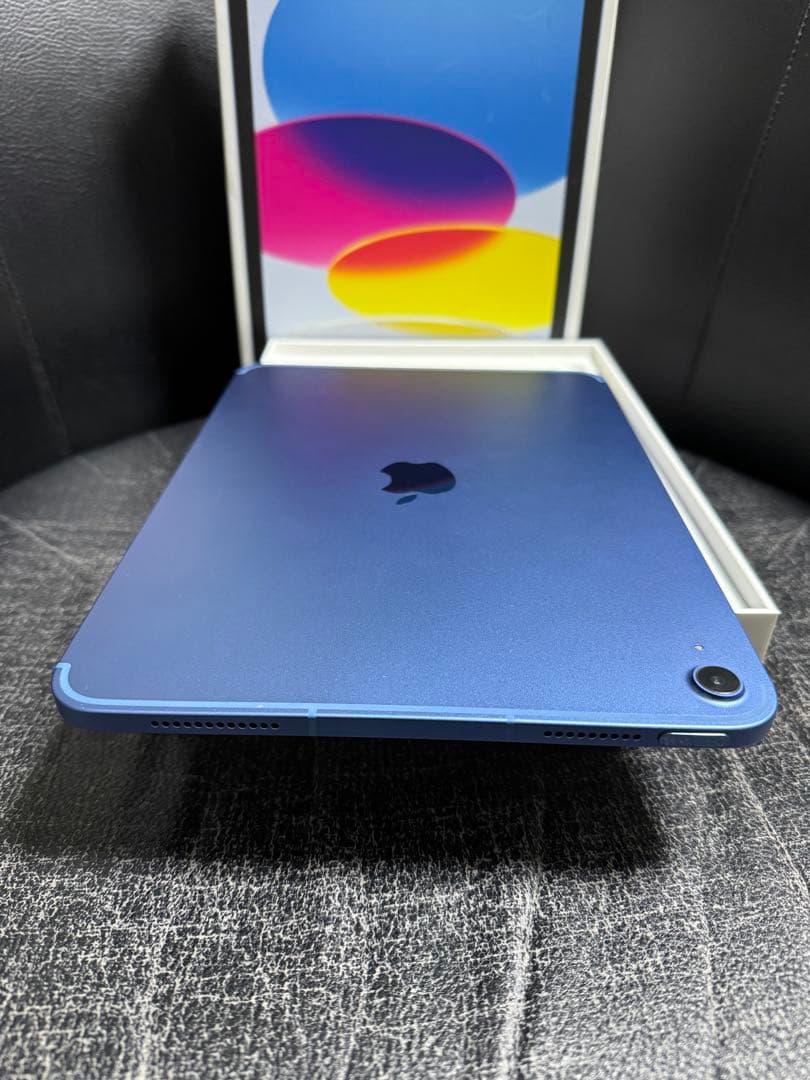 美品Apple iPad 10.9インチ第10世代 Wi-Fiセルラー64GB
