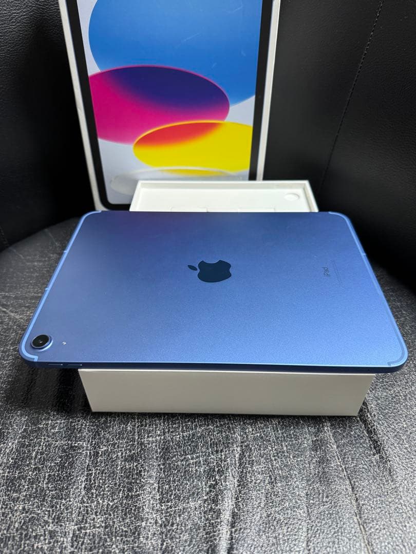 美品Apple iPad 10.9インチ第10世代 Wi-Fiセルラー64GB