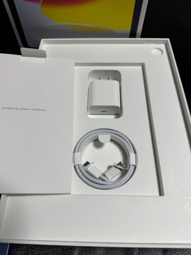 美品Apple iPad 10.9インチ第10世代 Wi-Fiセルラー64GB