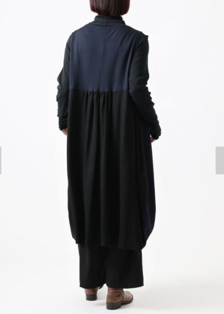 バスコ　アッシュ・H　コクーンシルエットオーバーチュニック　新品未使用