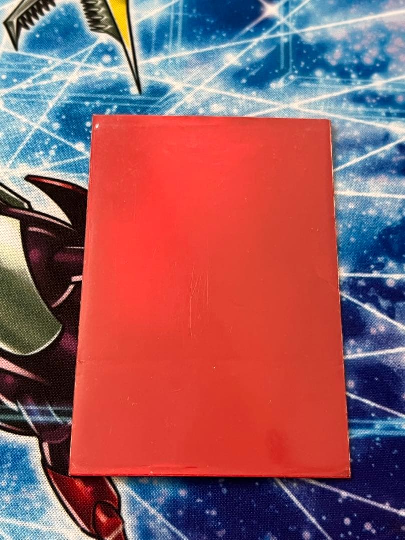 遊戯王OCG デュエルモンスターズ スリーブ オシリスレッド 旧式