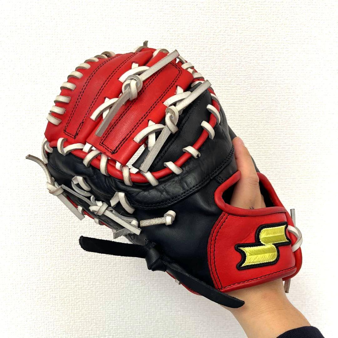 754 SSK 型抜群 極美品 即戦力 軟式 ファーストミット 左投げ