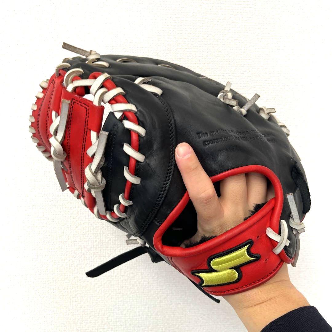 754 SSK 型抜群 極美品 即戦力 軟式 ファーストミット 左投げ