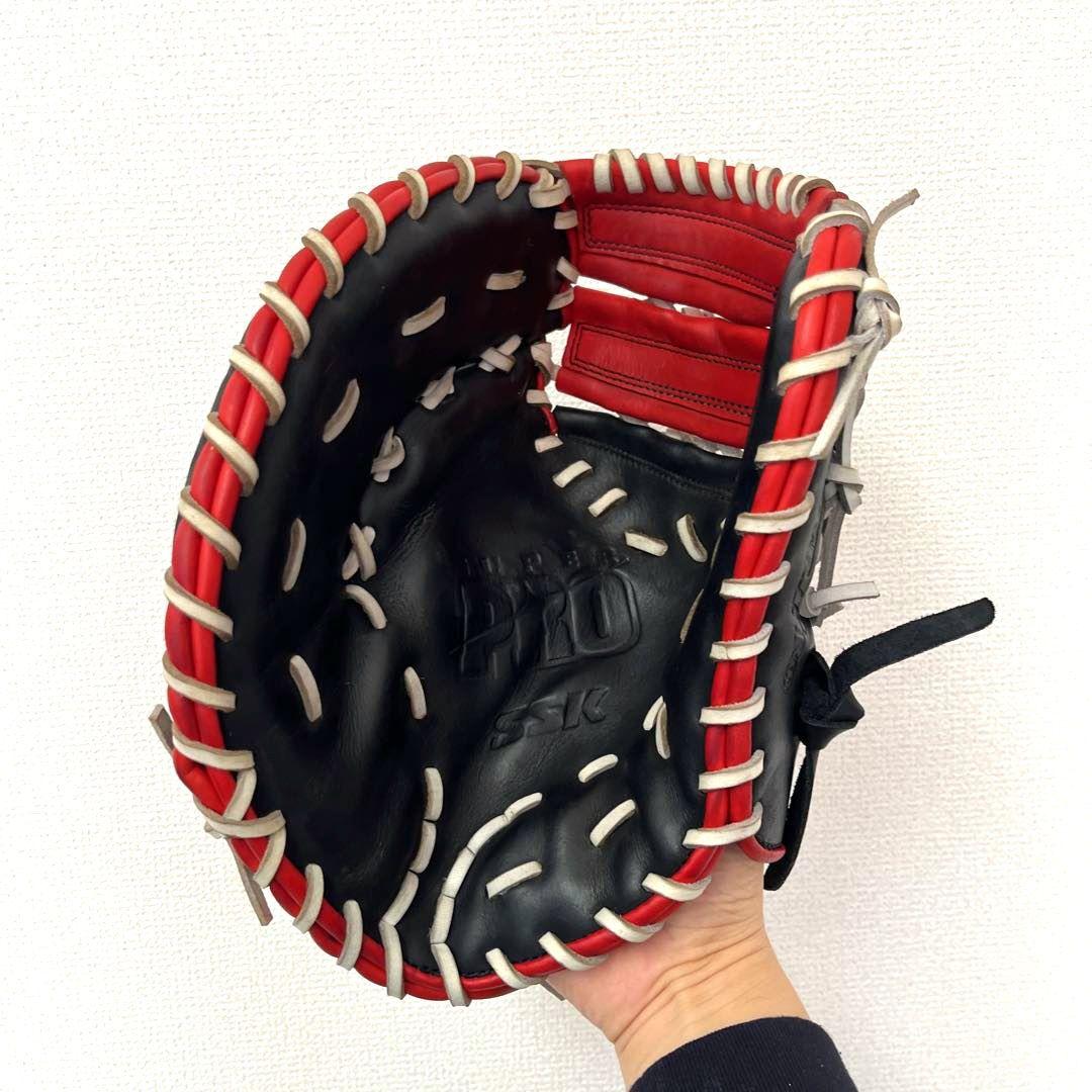 754 SSK 型抜群 極美品 即戦力 軟式 ファーストミット 左投げ