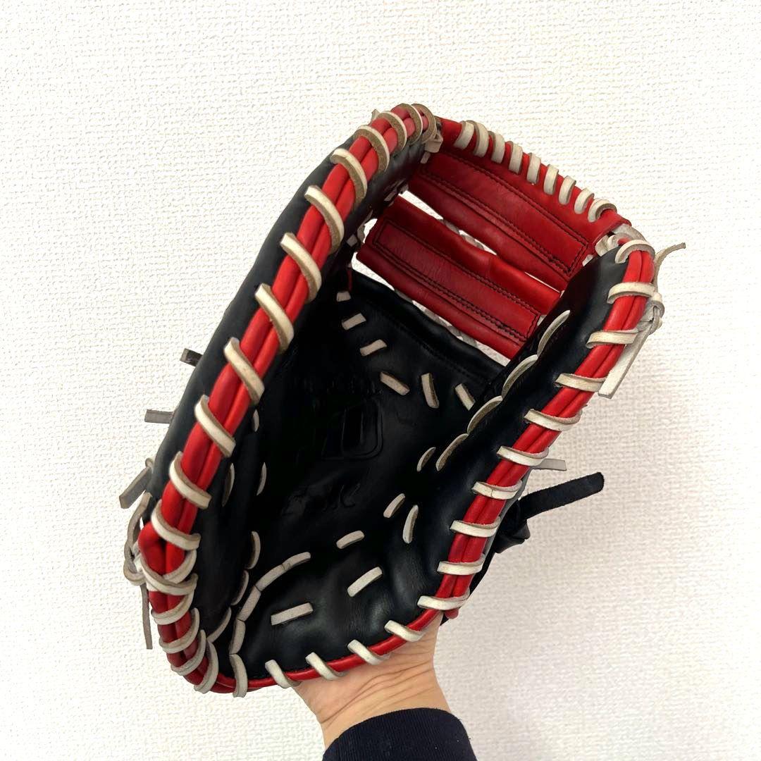 754 SSK 型抜群 極美品 即戦力 軟式 ファーストミット 左投げ