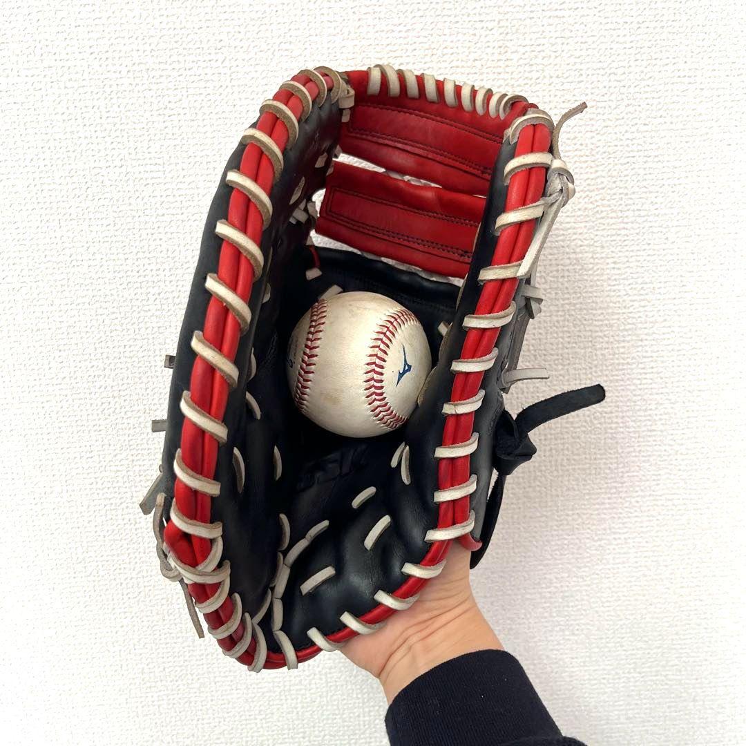 754 SSK 型抜群 極美品 即戦力 軟式 ファーストミット 左投げ