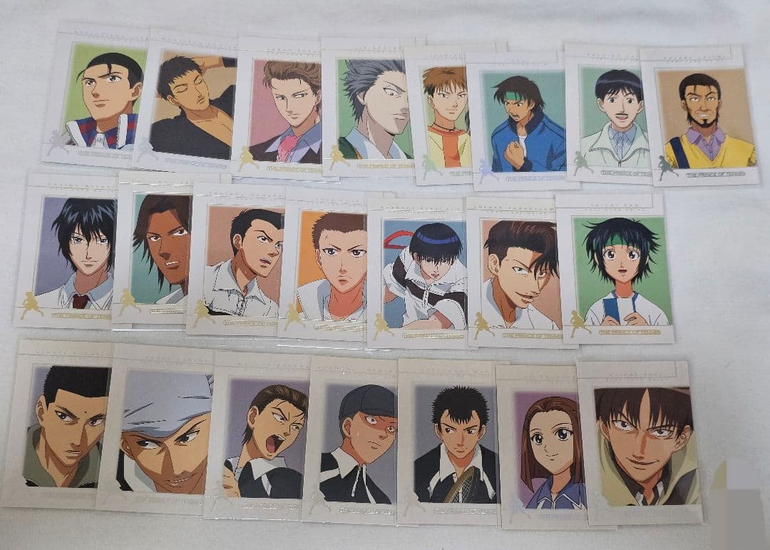 テニスの王子様　トレーディングカードおまとめセット