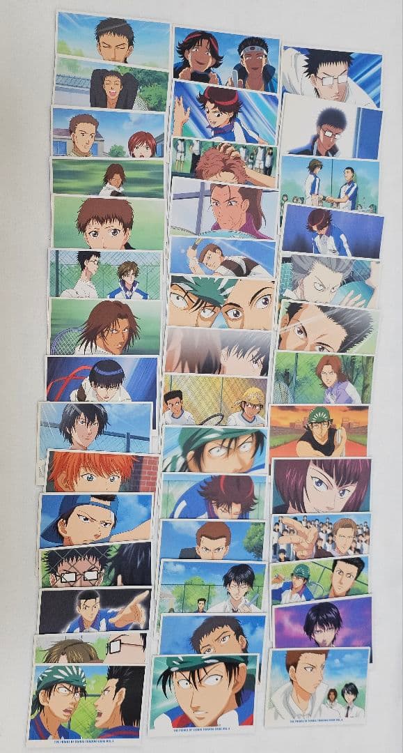 テニスの王子様　トレーディングカードおまとめセット