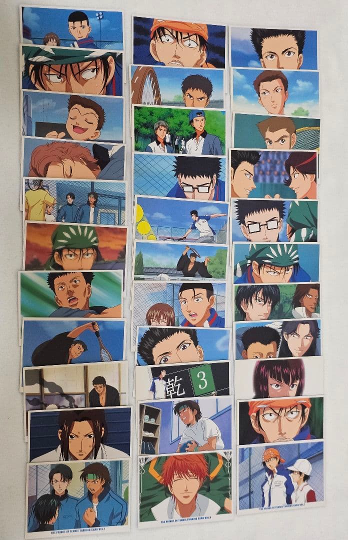 テニスの王子様　トレーディングカードおまとめセット