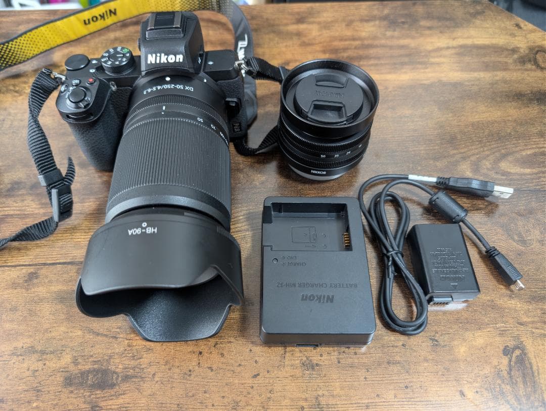 ニコンZ50 ダブルズームキット