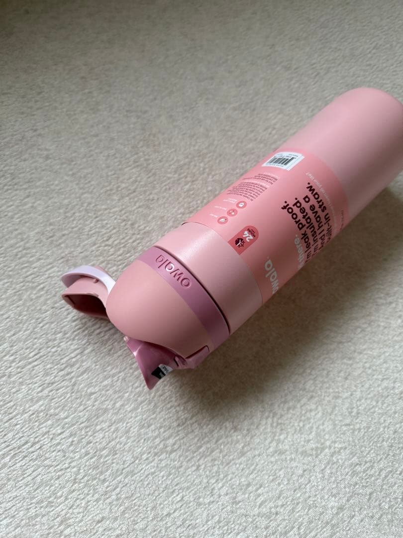 【新品未使用】owala 水筒 24oz.(710ml)ピンク　日本未発売カラー