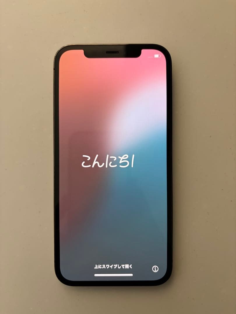 Apple iPhone 12pro 128G 本体