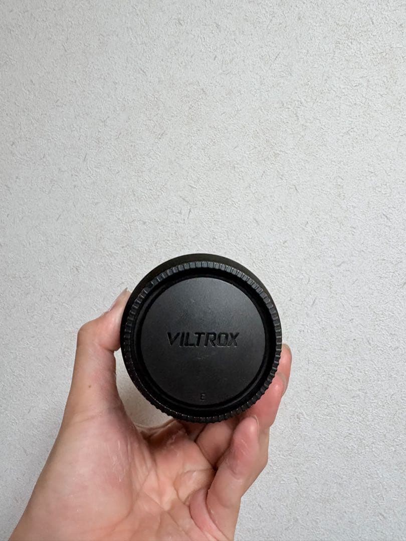 VILTROX AF1.8II EFマウントレンズ　plフィルター付き