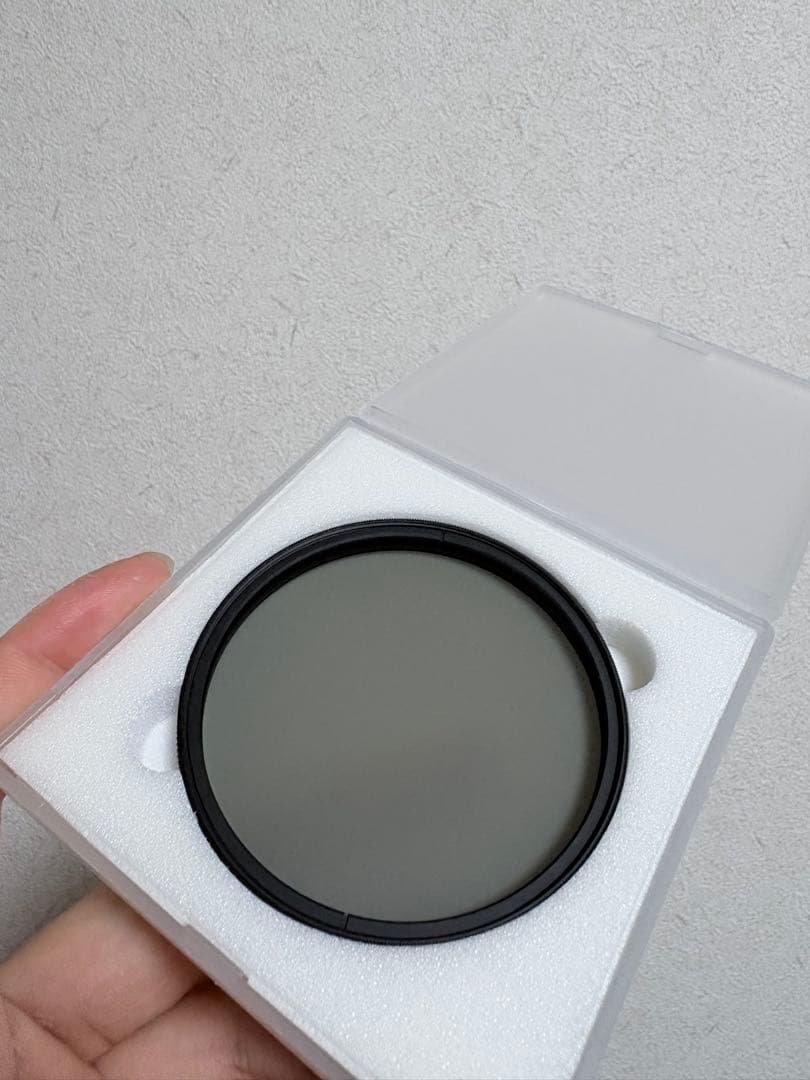 VILTROX AF1.8II EFマウントレンズ　plフィルター付き