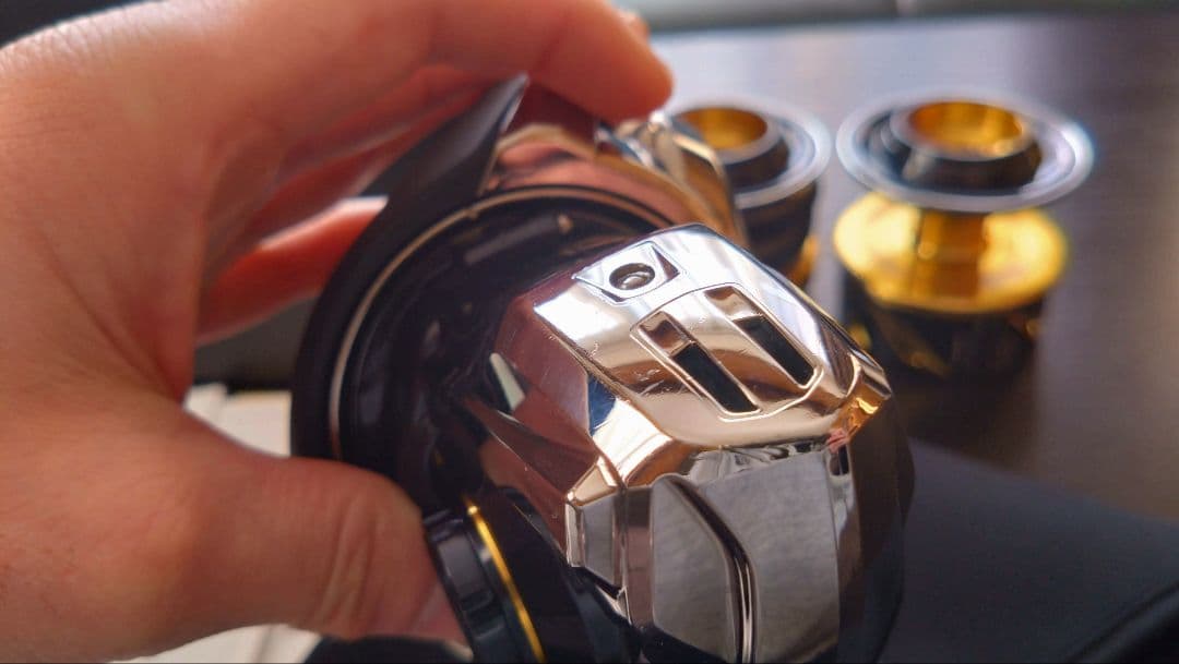 SHIMANO 20STELLA SW18000HG+20000PG純正スプール