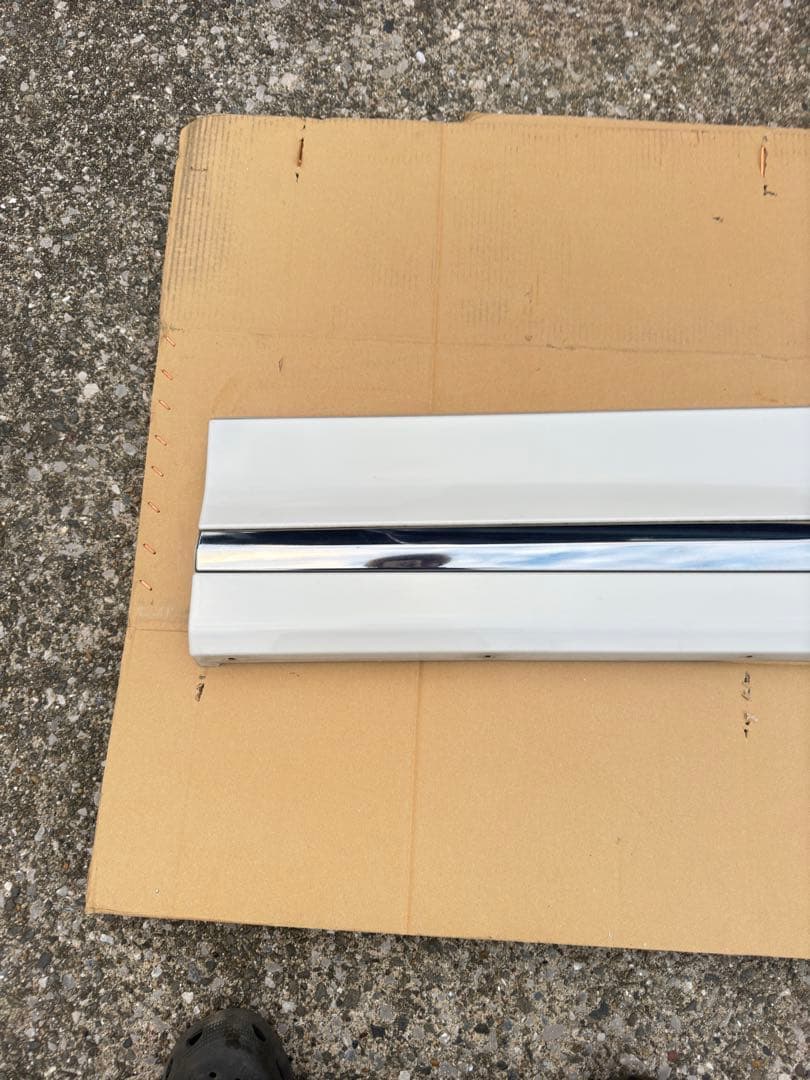 agh30 アルファード ヴェルファイア モデリスタ サイドスカート 左