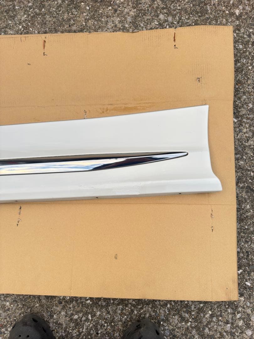 agh30 アルファード ヴェルファイア モデリスタ サイドスカート 左