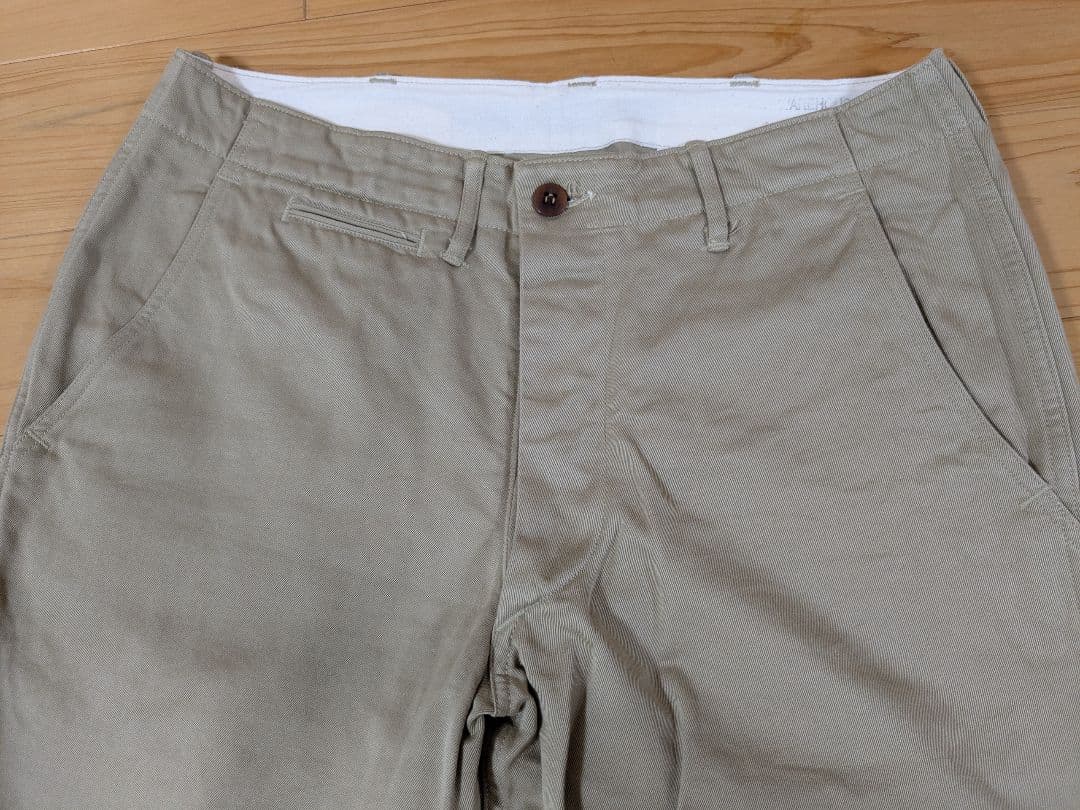 タレウ様用WAREHOUSE チノパン ベージュ W32