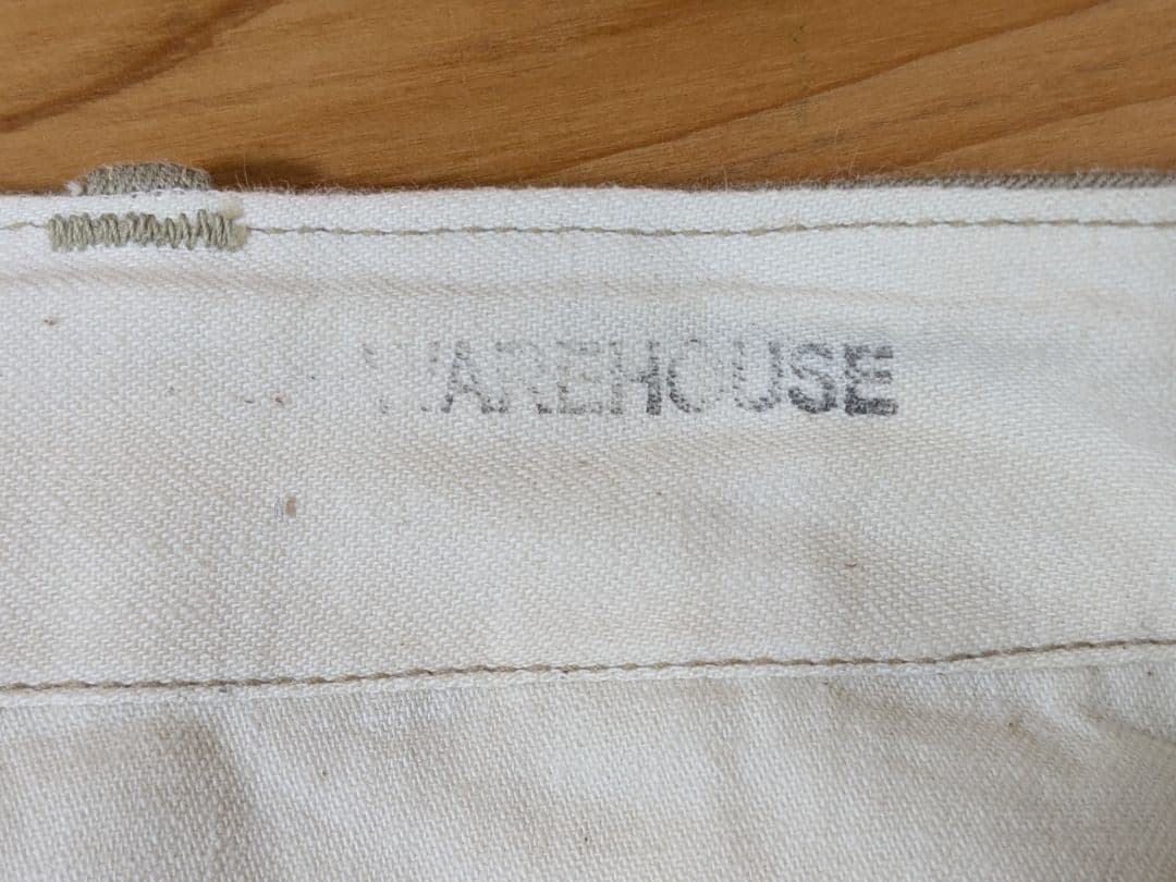 タレウ様用WAREHOUSE チノパン ベージュ W32