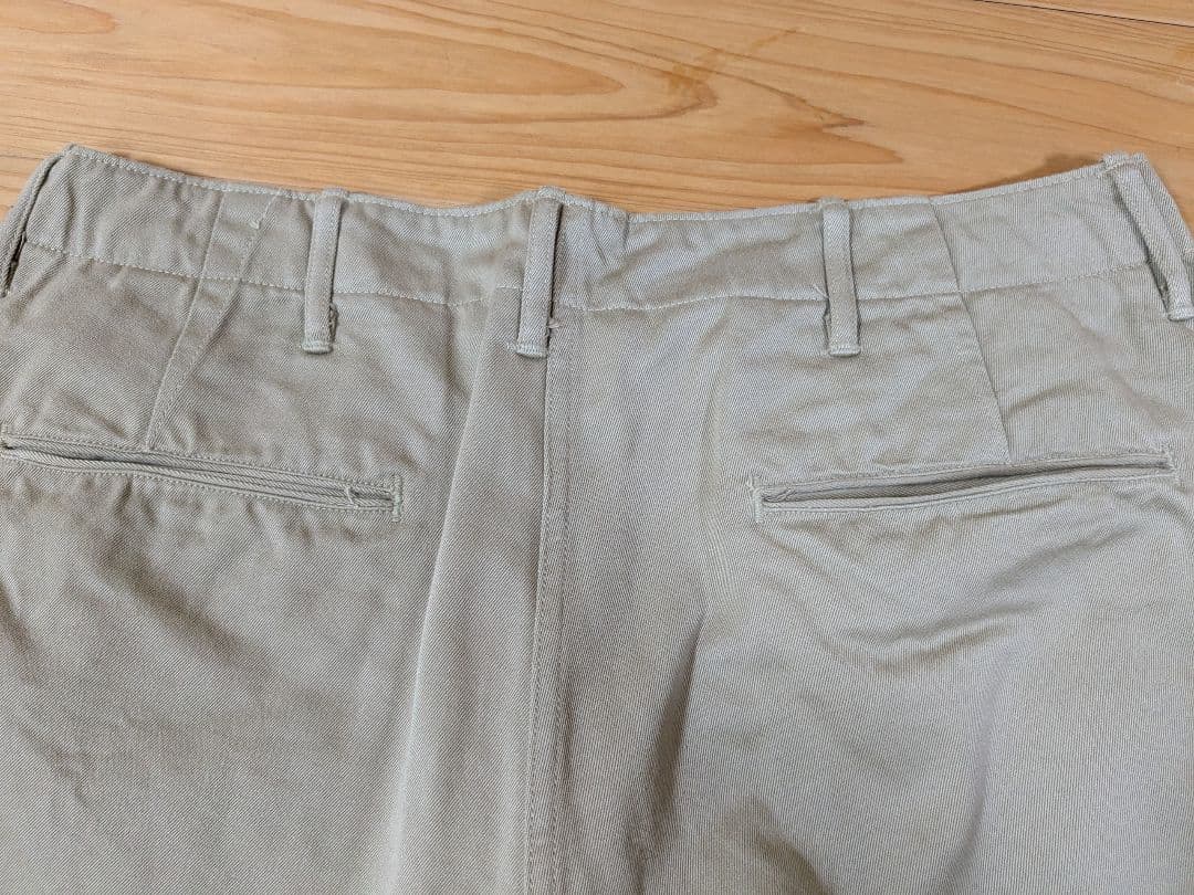 タレウ様用WAREHOUSE チノパン ベージュ W32