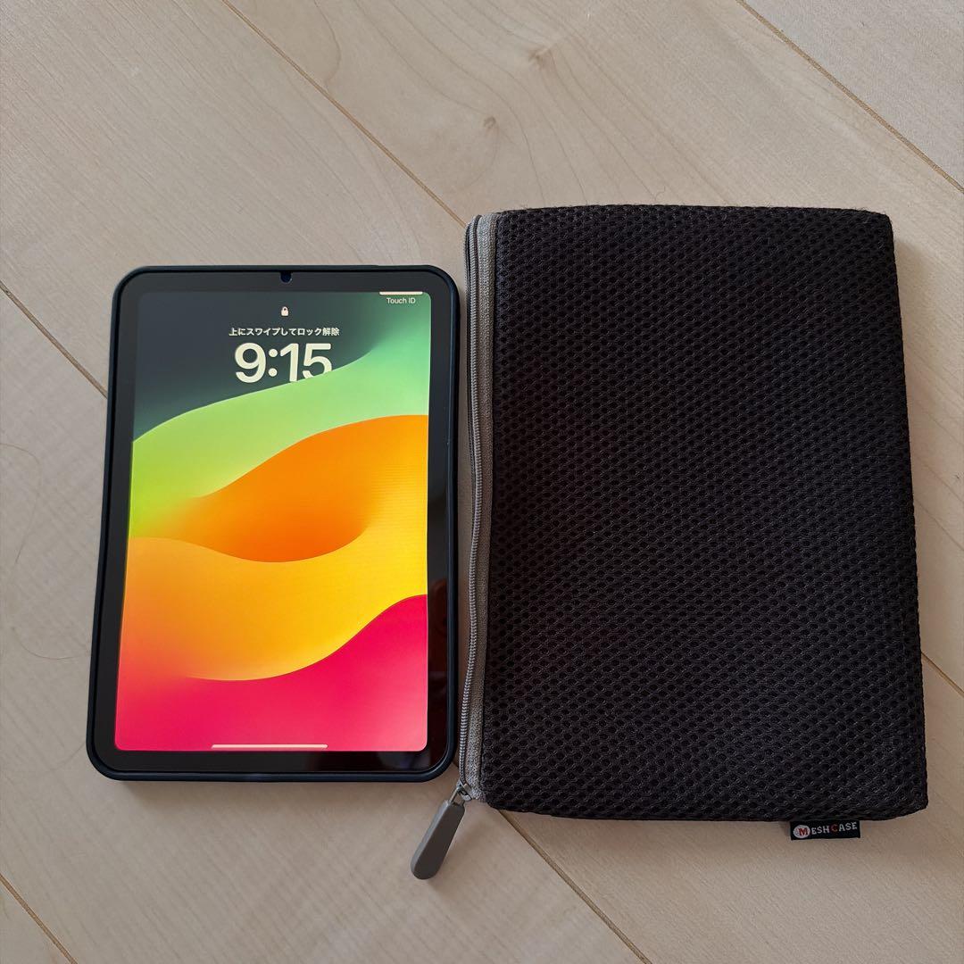 iPad mini (第6世代) 64GB WiFiモデル ブラック