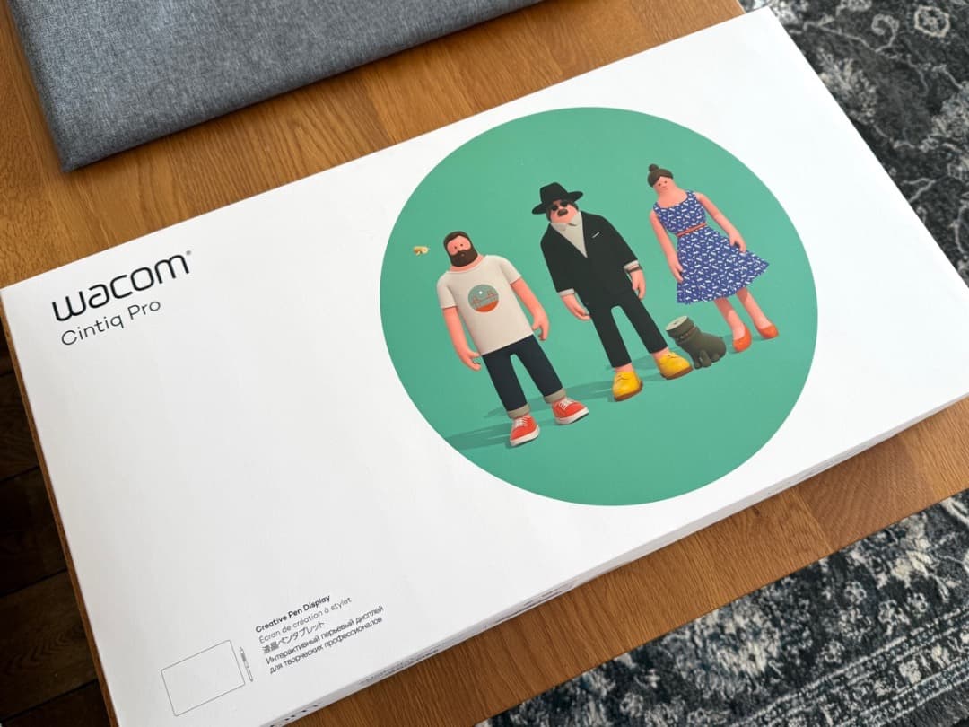 中古 Wacom Cintiq Pro 16 DTH-1620/AK0