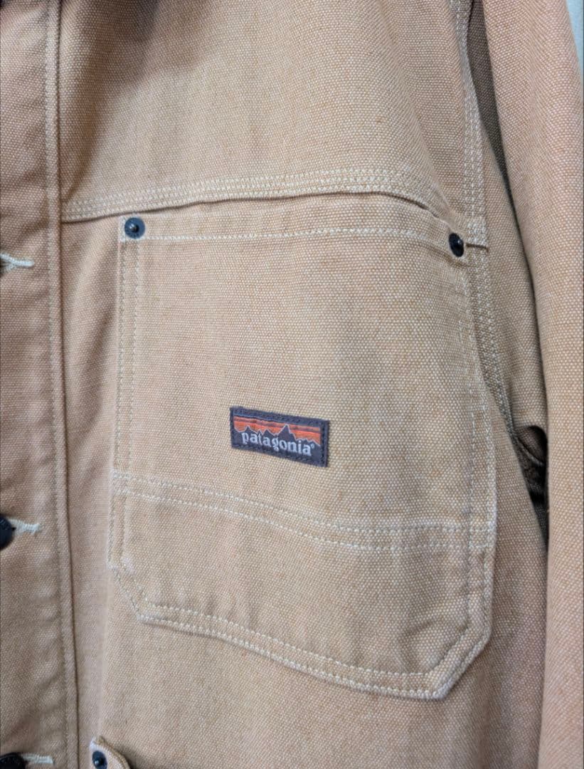 パタゴニア PATAGONIA メンズアイアンフォージチョアコート Ｍサイズ