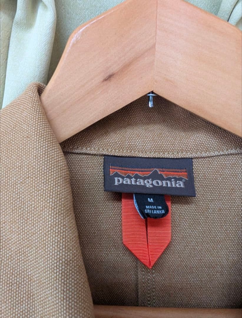 パタゴニア PATAGONIA メンズアイアンフォージチョアコート Ｍサイズ