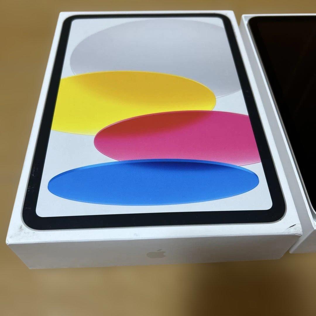 iPad（第10世代）64GB Wi-Fiモデルシルバー バッテリー約96%