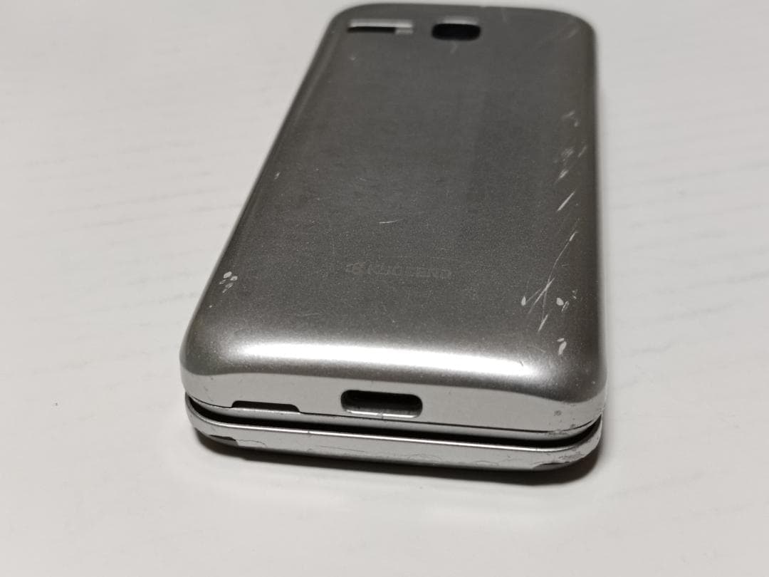 ☆ SoftBank DIGNO ケータイ3 902KC シルバー