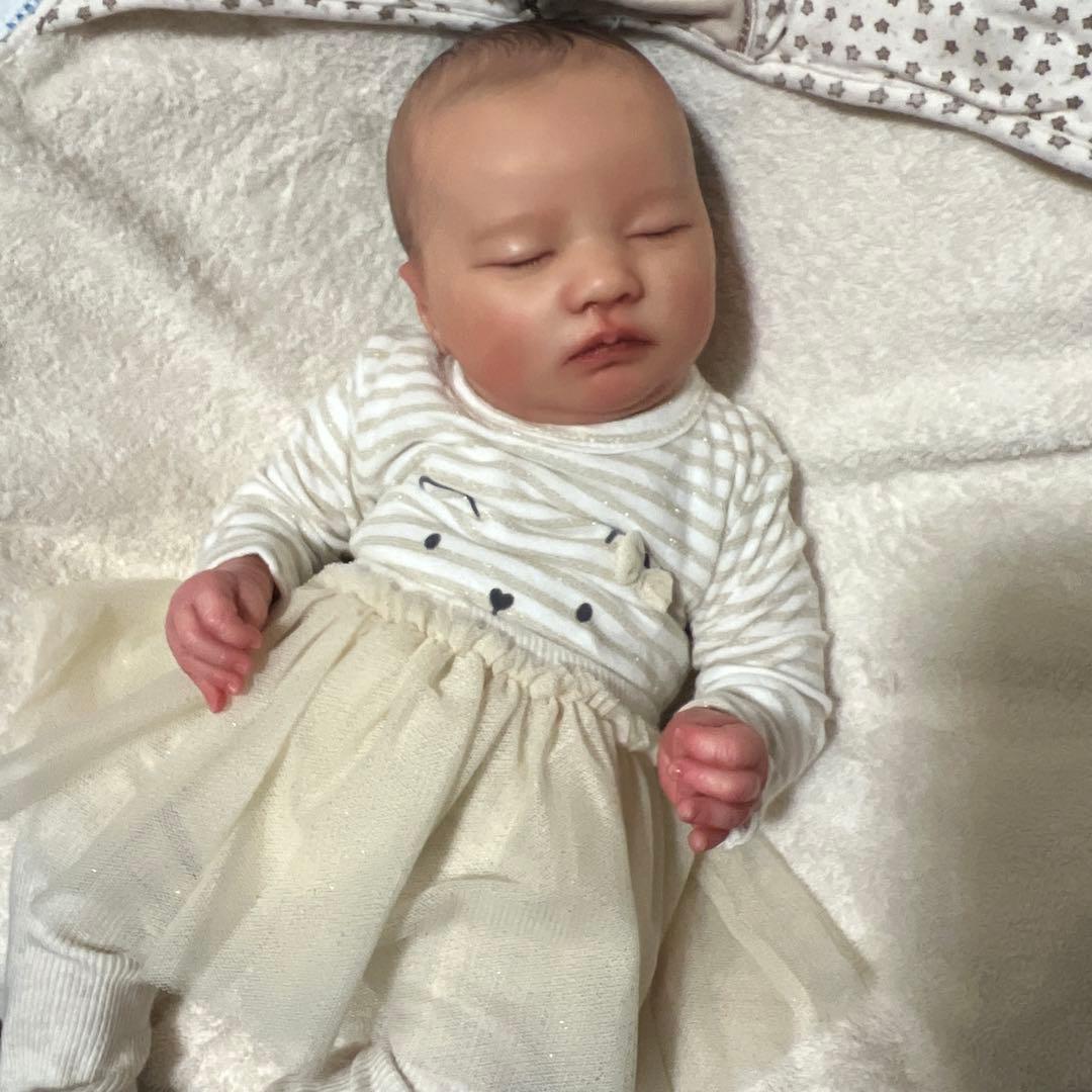 寝んねの赤ちゃん( ᵕᴗᵕ )✩⡱リボーンドール
