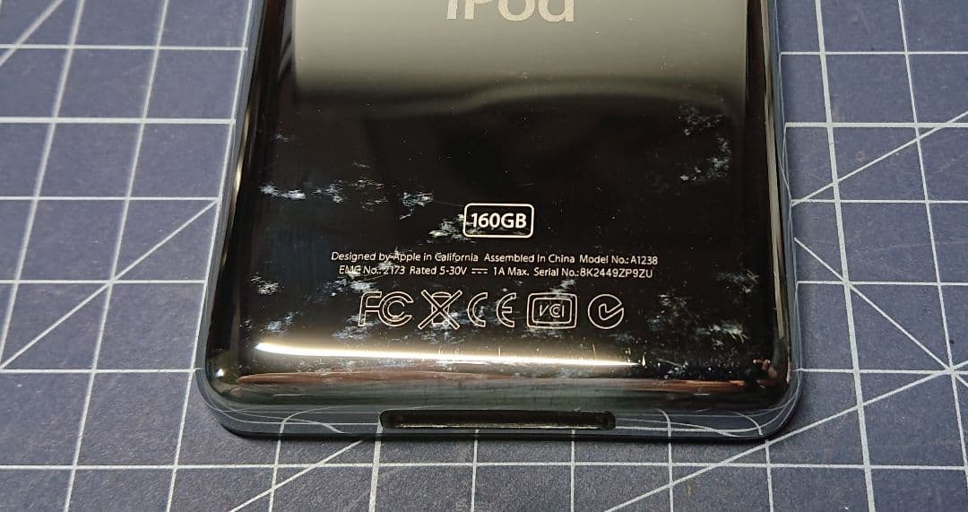 Apple iPod Classic 160GB ブラック 中古良品