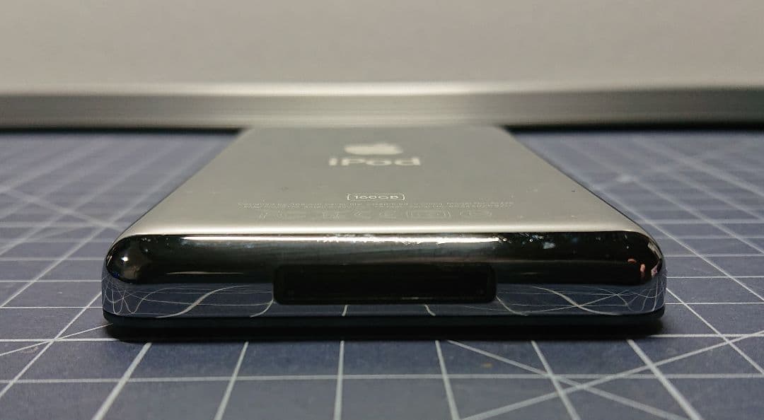 Apple iPod Classic 160GB ブラック 中古良品