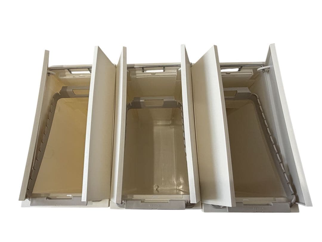 【最終値下げ】美品★KEYUCAケユカ　ダストボックス３個セット