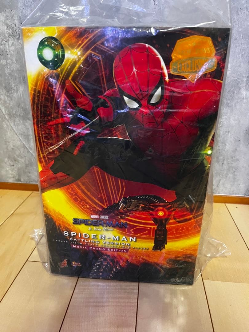 【SALE】スパイダーマン ホットトイズ