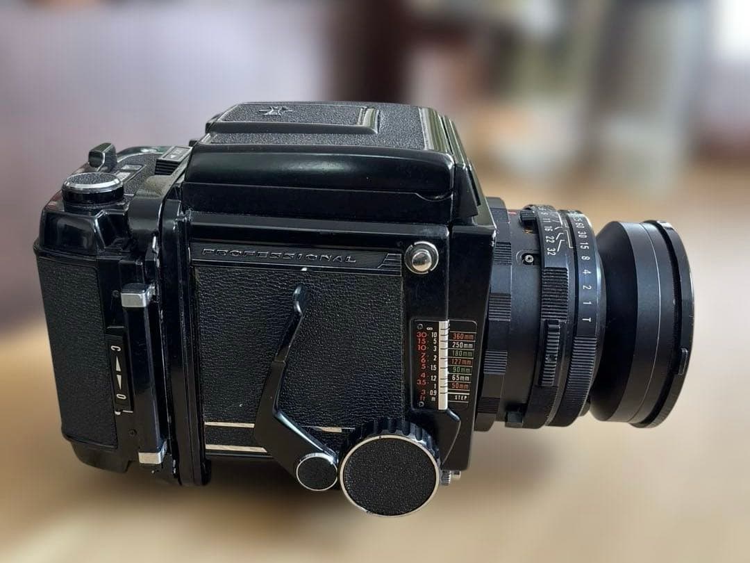 値下げします。マミヤRB67 プロフェッショナル127mmレンズ　付属品有り