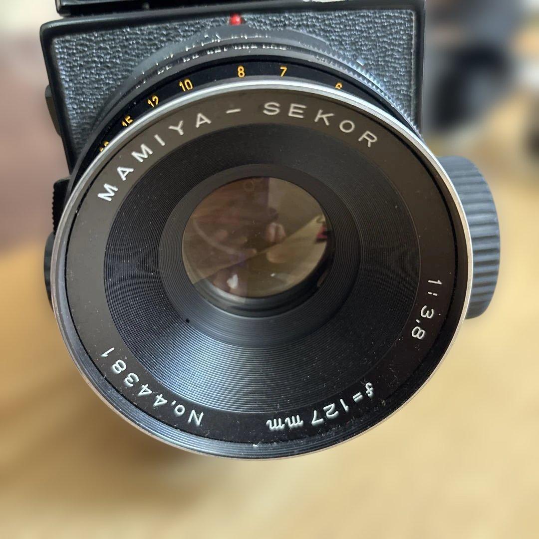値下げします。マミヤRB67 プロフェッショナル127mmレンズ　付属品有り
