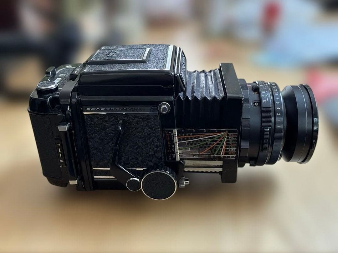 値下げします。マミヤRB67 プロフェッショナル127mmレンズ　付属品有り