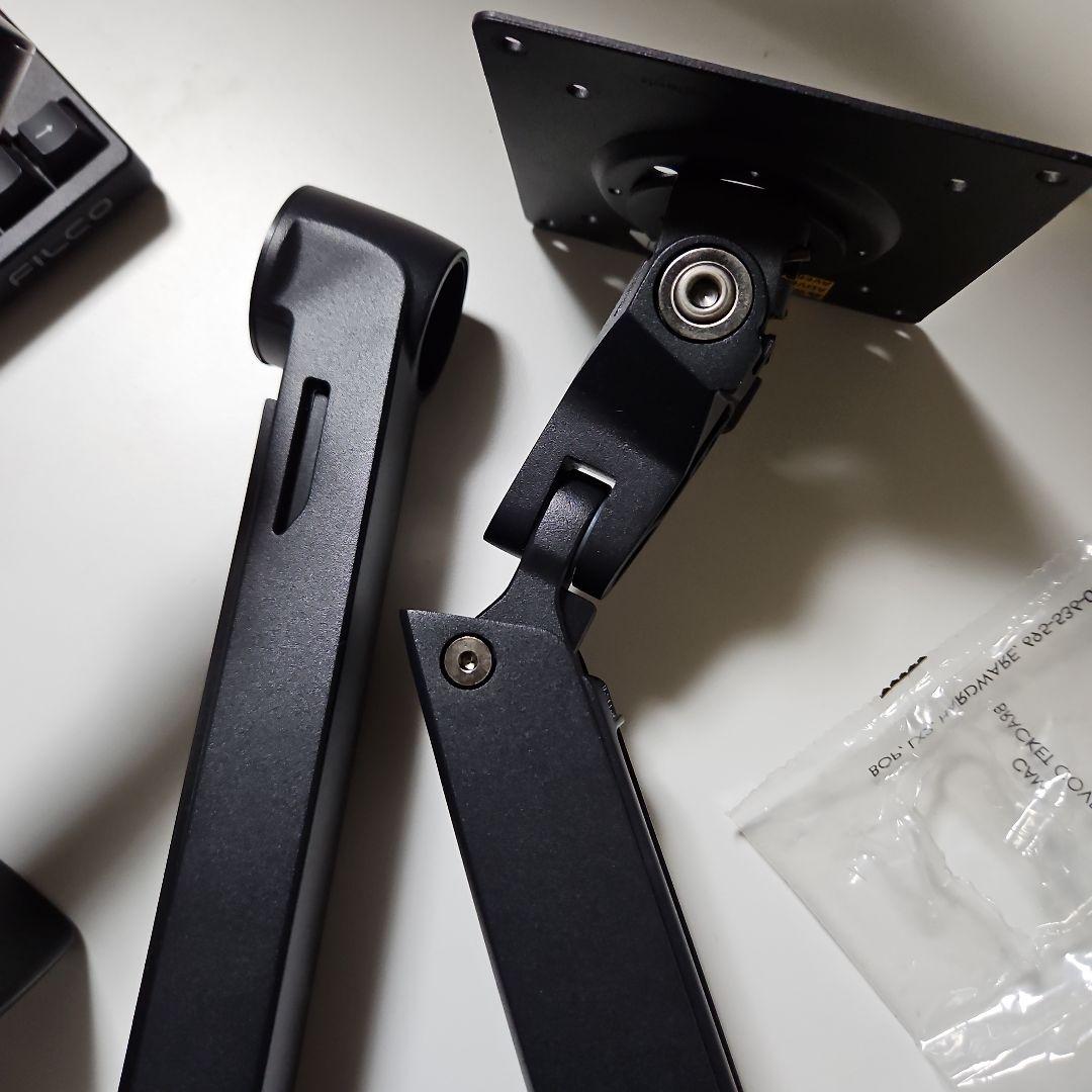 ERGOTRON エルゴトロン LX デスク モニターアーム マットブラック