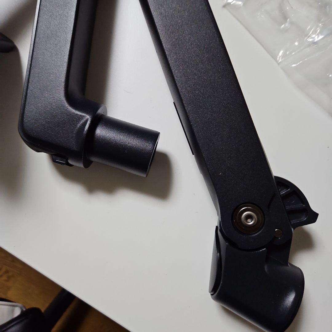 ERGOTRON エルゴトロン LX デスク モニターアーム マットブラック