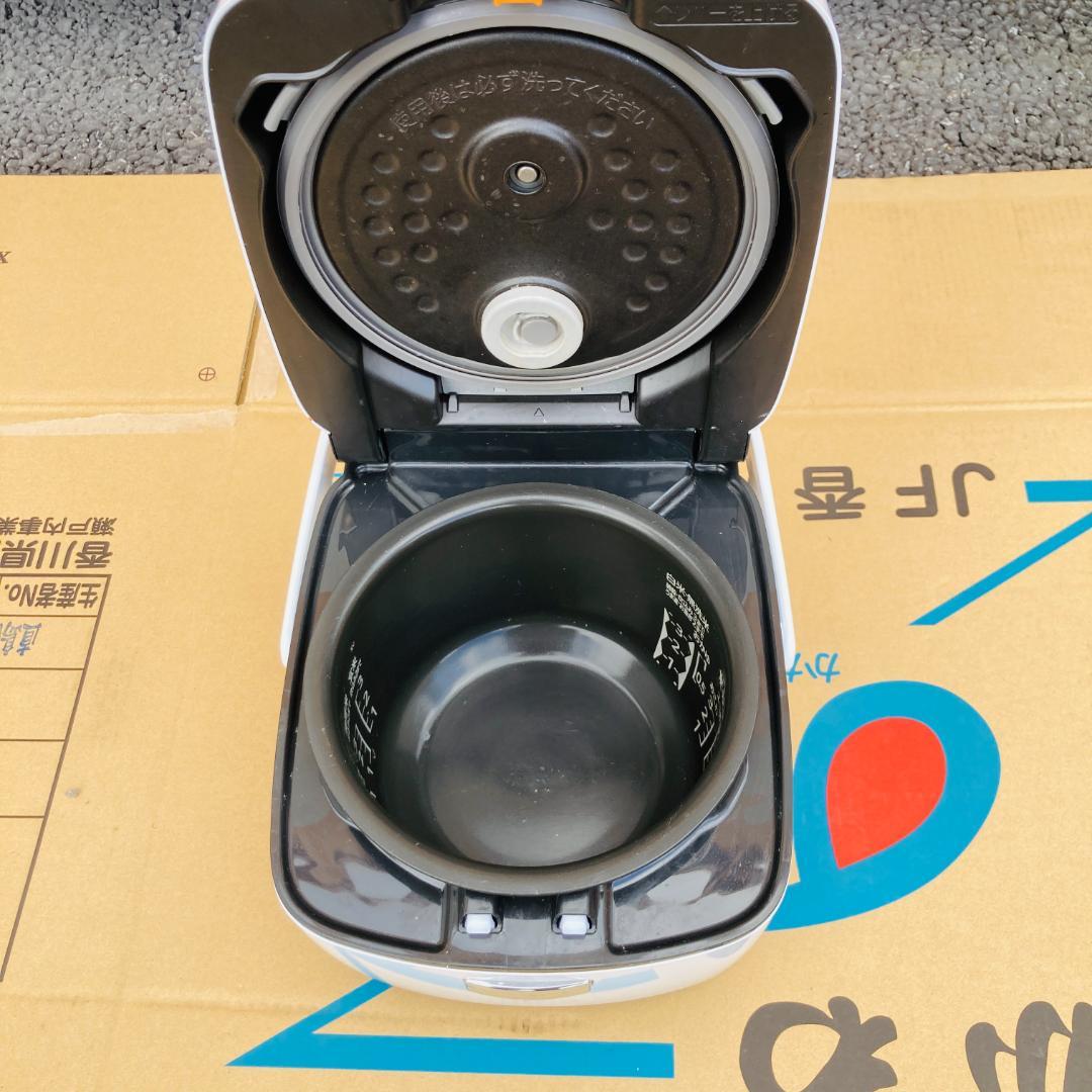 三菱 炭炊釜 IHジャー炊飯器 NJ-SV06R 23年製 IH 炊飯器