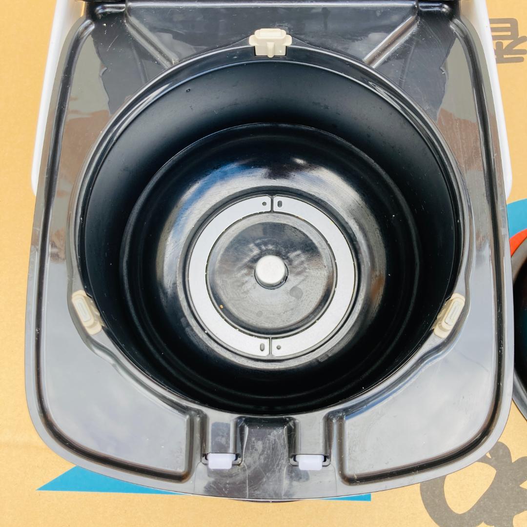 三菱 炭炊釜 IHジャー炊飯器 NJ-SV06R 23年製 IH 炊飯器