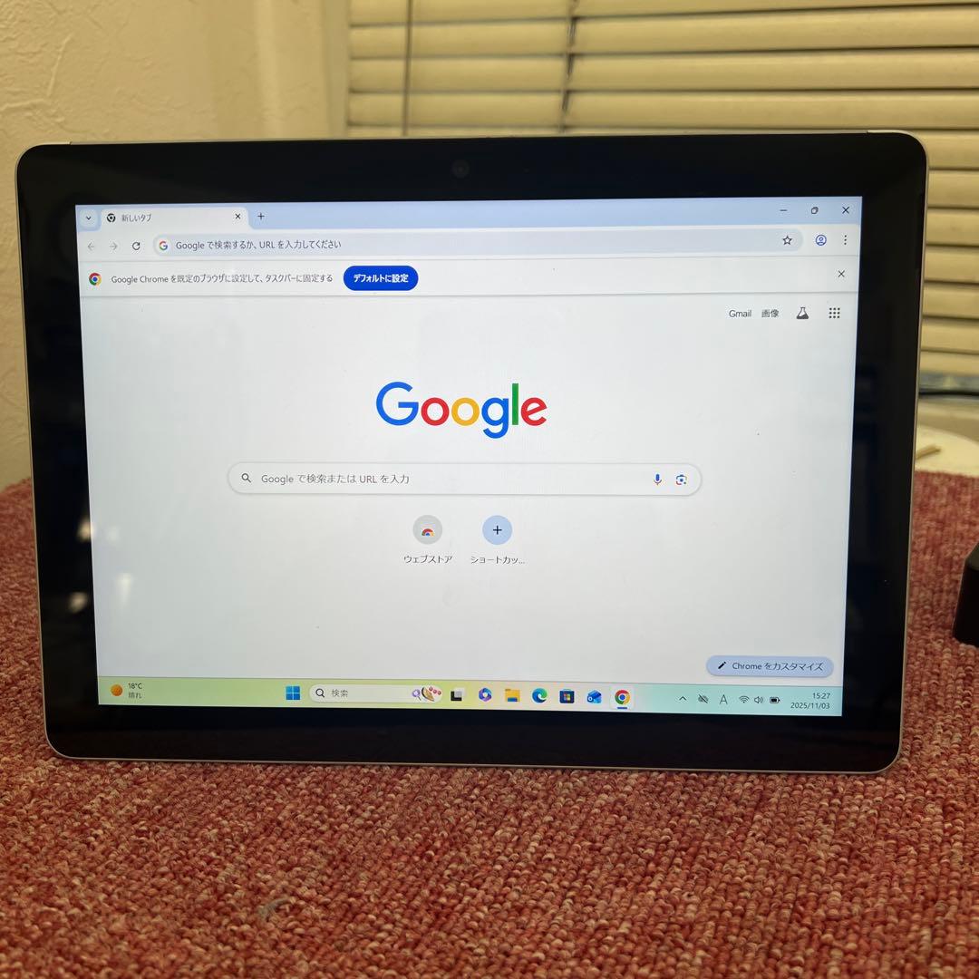 Windowsタブレット本体 surface go 1824 SSD128GB M8GB Win11