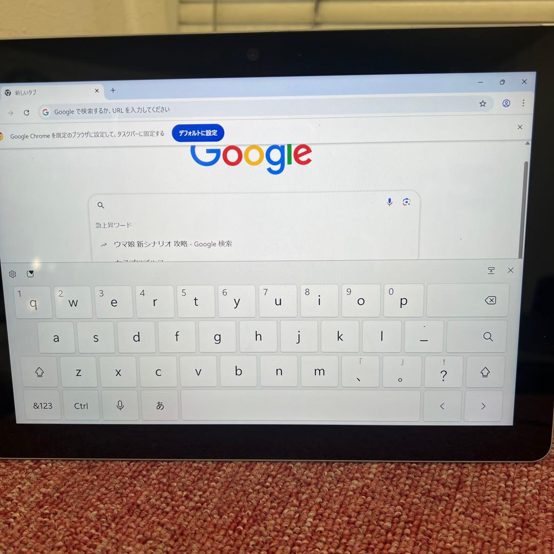 Windowsタブレット本体 surface go 1824 SSD128GB M8GB Win11