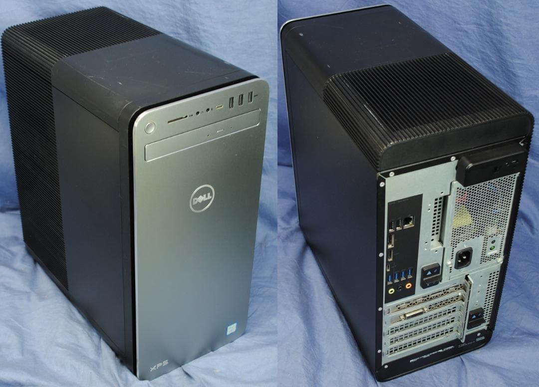 Windowsデスクトップ XPS8930/i7-9700/NVMe512G+HDD3TB/GTX1060