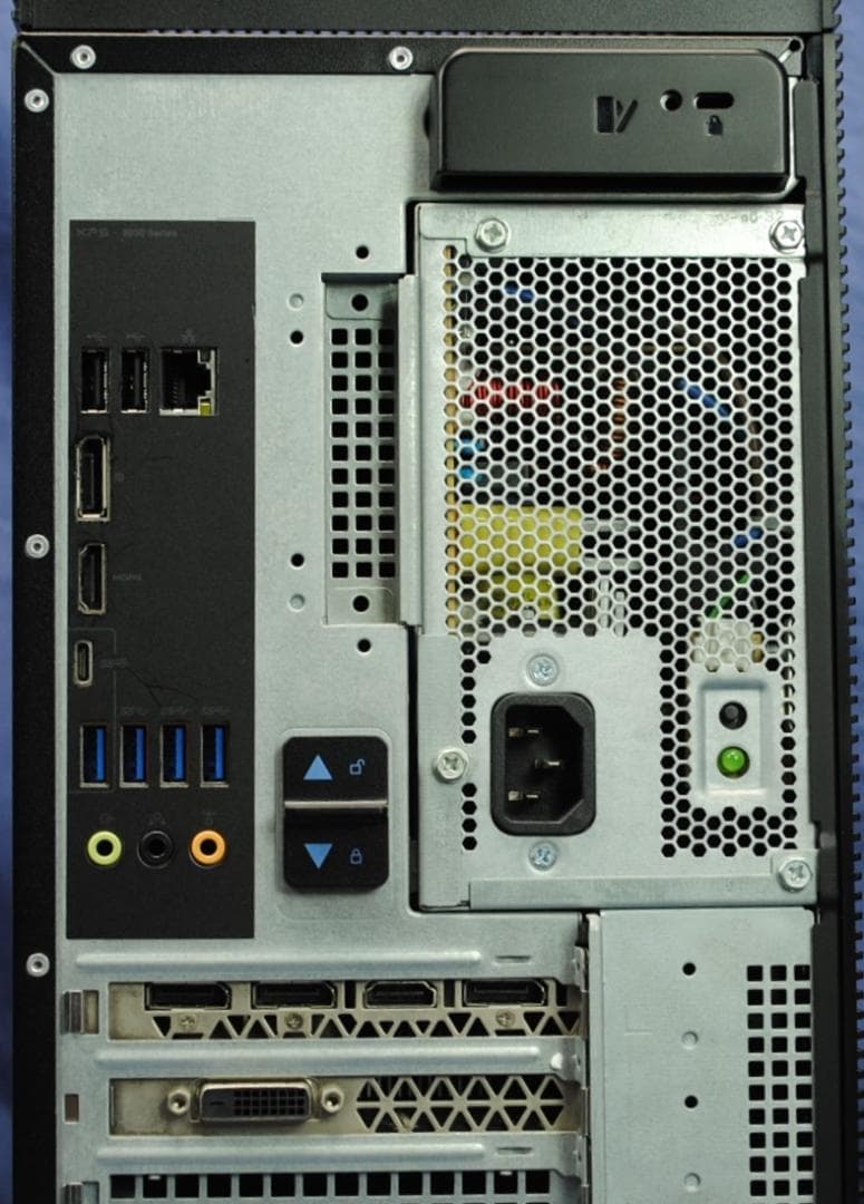 Windowsデスクトップ XPS8930/i7-9700/NVMe512G+HDD3TB/GTX1060