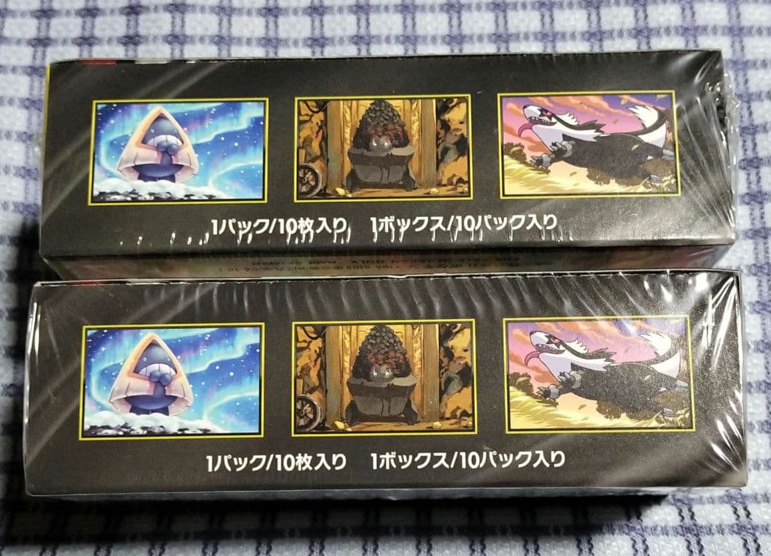 ポケモンカードゲーム　MEGAドリームex　2box シュリンク付き