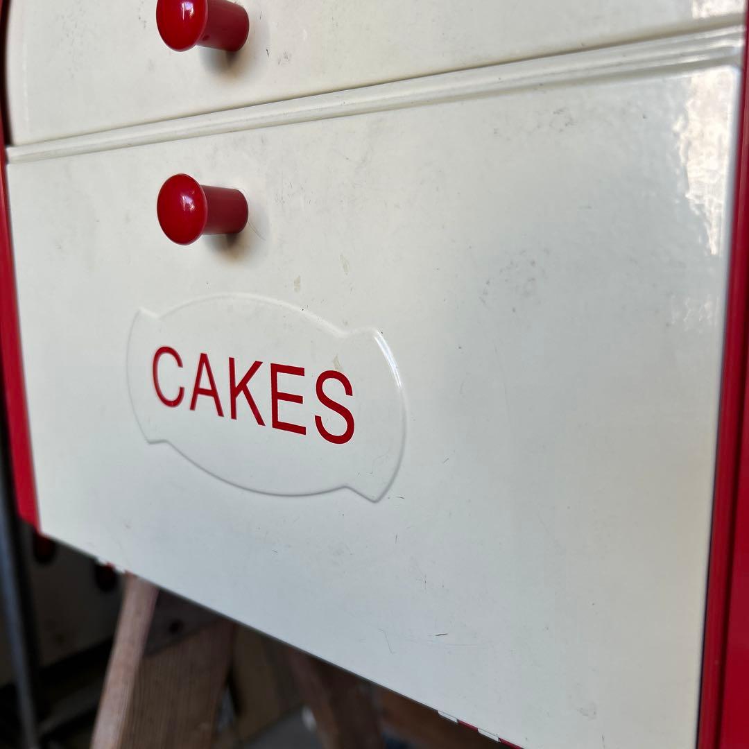 ヴィンテージ ロールアップ ブレッドケース 保存容器 BREAD BOX