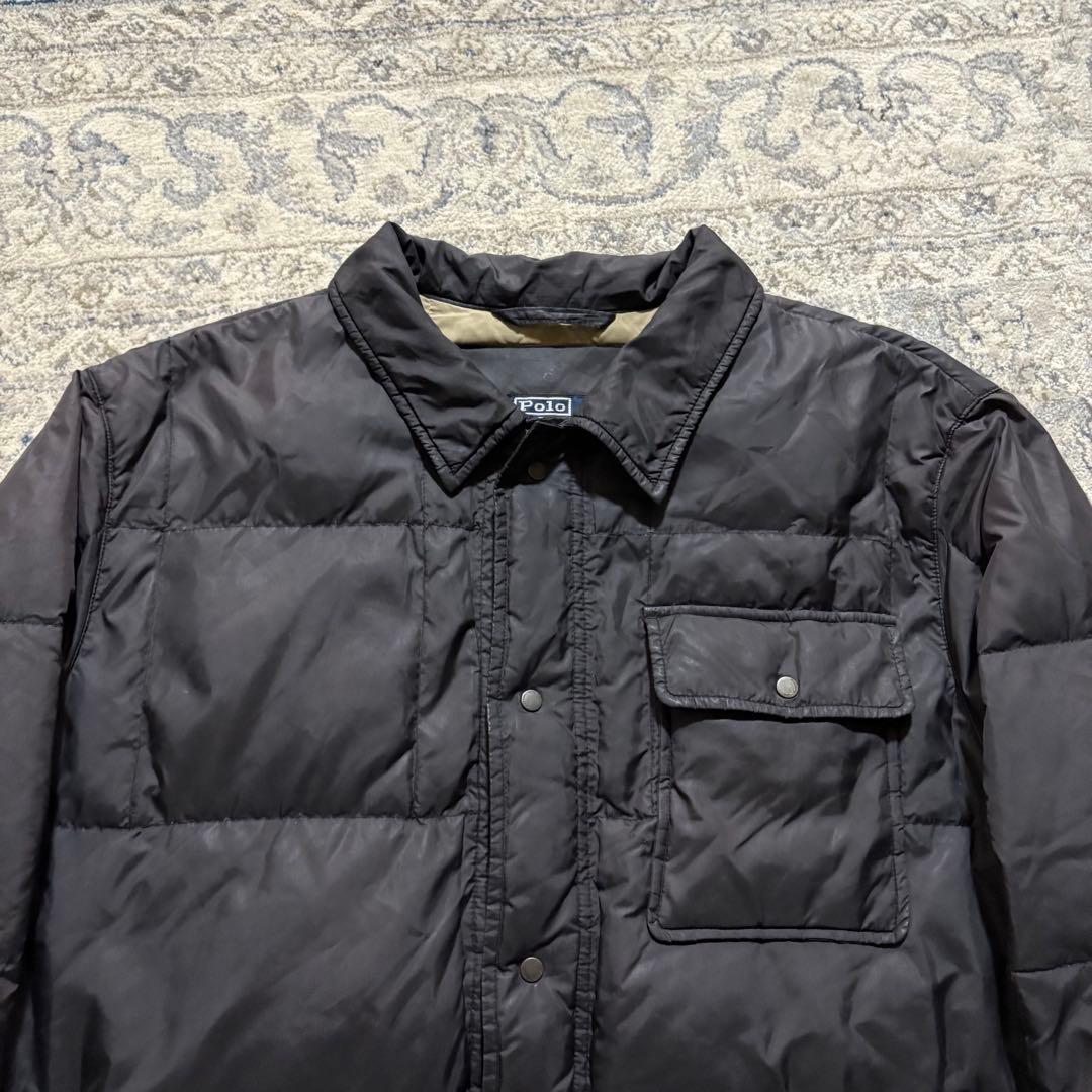 90s POLO by Ralph Lauren ダウンシャツジャケット