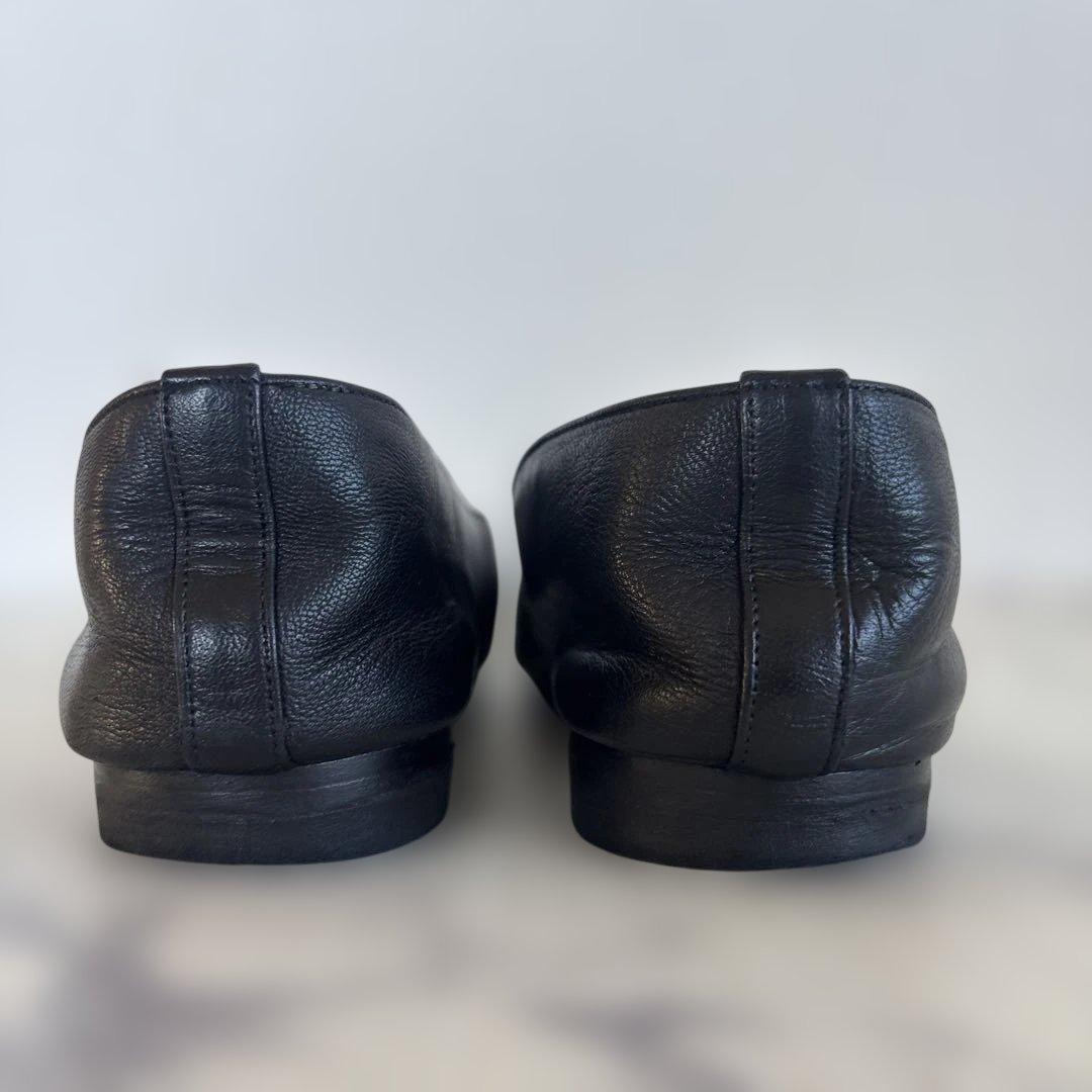 シャネル ココマーク　ターンロック　パンプス　フラットシューズ　ローファー